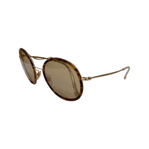 Gucci Brown GG 4252/N/S Round Tortoise Sunglasses