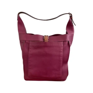 Hermes Two Tone Taurillon Clemence Leather Marwari GM Bag