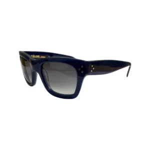 Celine SC1732N Blue Studded Sunglasses