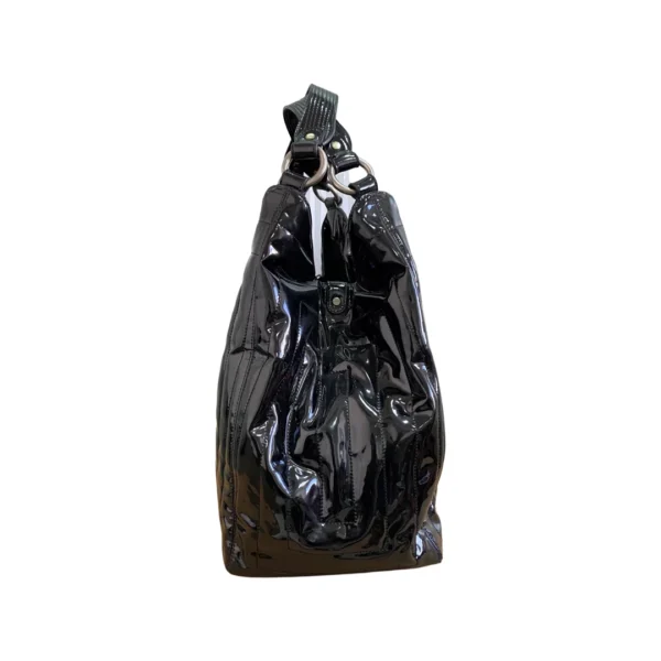 Givenchy Black Patent Leather Large Tote Bag - Image 5