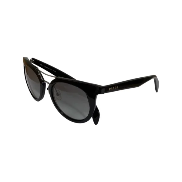 Prada SPR 08P Black Sunglasses