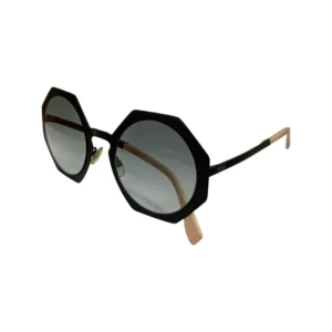 Fendi Black FF 0152/S Retro Octagon Sunglasses