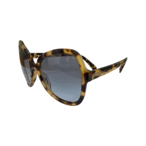 Prada SPR 05S Brown Butterfly Sunglasses