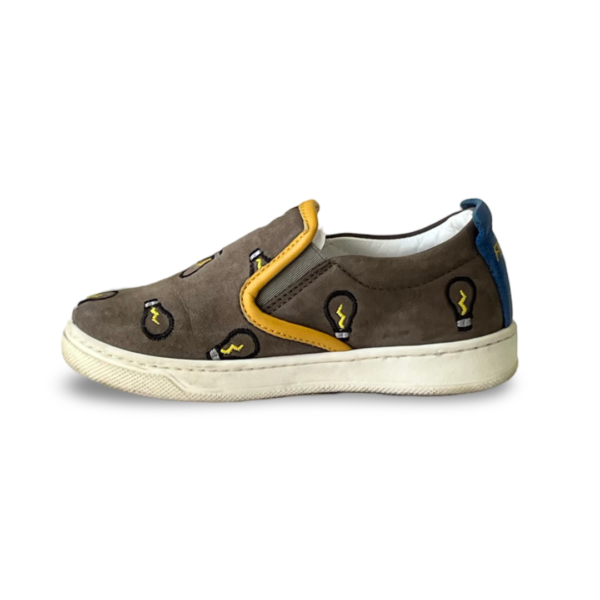 Fendi Kids slip-on sneakers Size 25 - Image 3