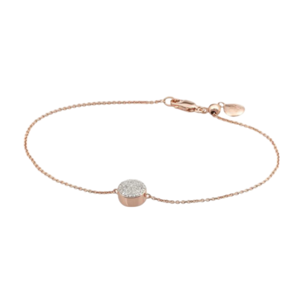 Monica Vinader Nura Mini Nugget Diamond Bracelet - Image 2