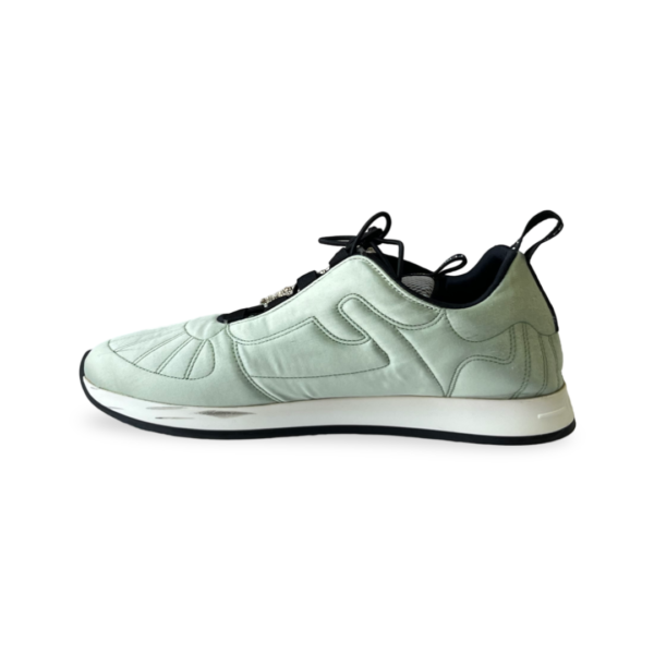 Fendi Bicolor Nylon FFreedom Sneakers - Image 6