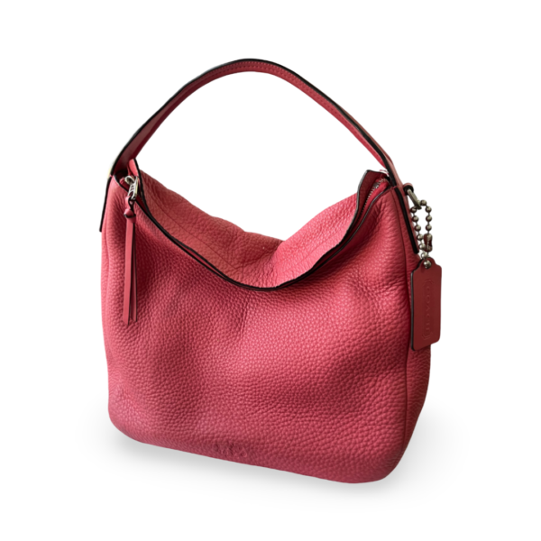 Coach 31623 Bleecker Sullivan Hobo in Loganberry Pebbled Leather