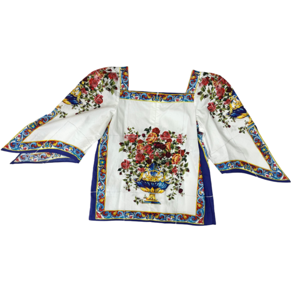Dolce & Gabbana Baby Girl's Blouse - Multicolour, Size 7/8 - Image 2