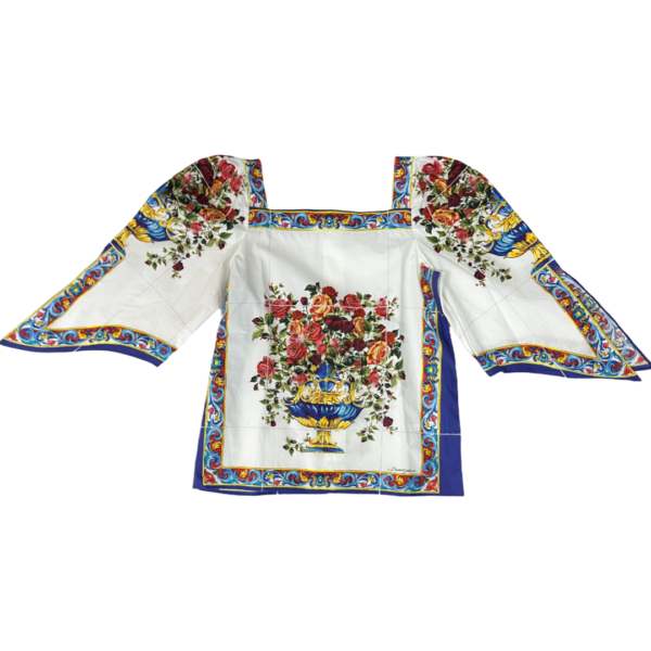 Dolce & Gabbana Baby Girl's Blouse - Multicolour, Size 7/8