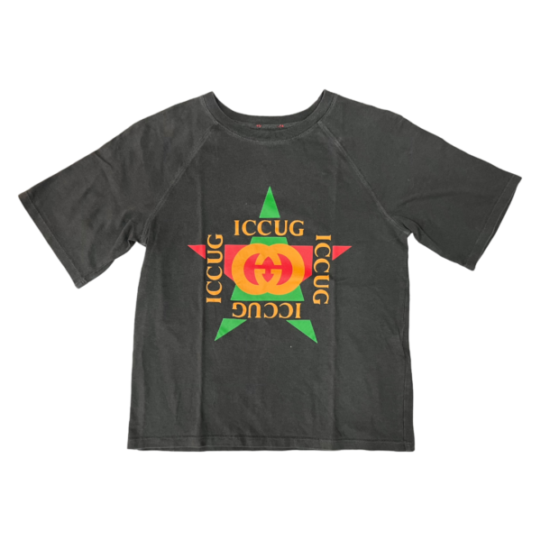 Gucci Kids Star Logo Cotton T-shirt - Size 8