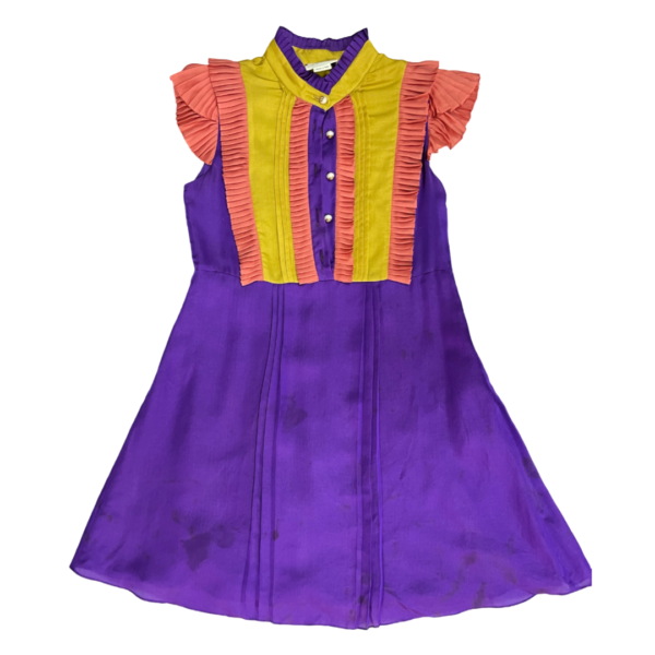 Gucci Girl's Violet Dress