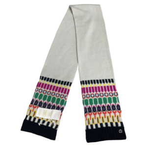 Gucci Wool Scarf in Grey