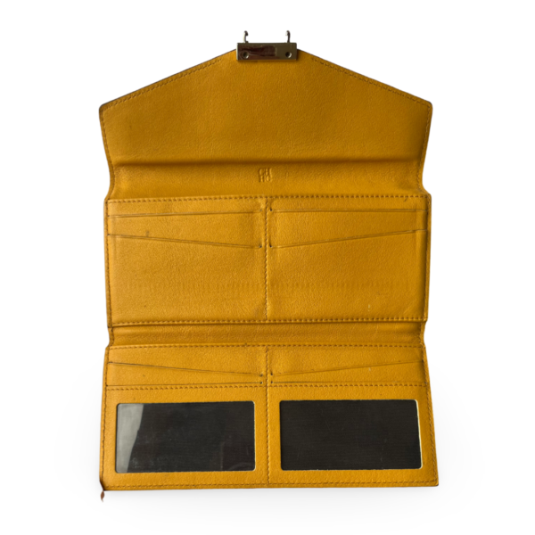 Carolina Herrera Multicolor Flap Wallet - Image 2