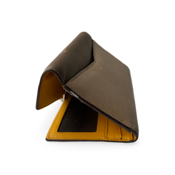 Carolina Herrera Multicolor Flap Wallet - Image 3