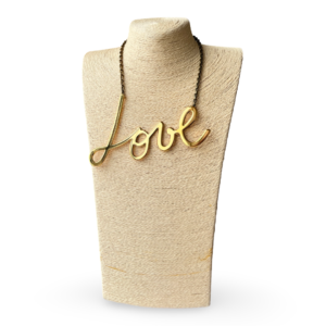 Lanvin Love Collier Court Short Necklace