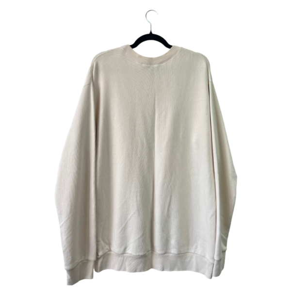 Pre-Loved Gucci Off-White Interlocking G Sweatshirt - Size M - Image 3