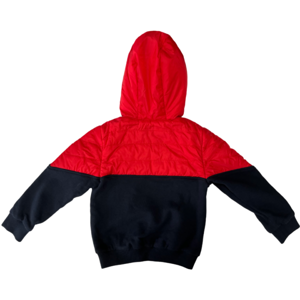 Pre-Loved Paul Smith Junior Navy and Red Hoodie – Size 6A - Image 3