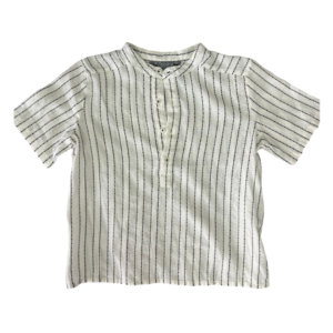 Pre-Loved Bonpoint Textured Shirt – Size 6