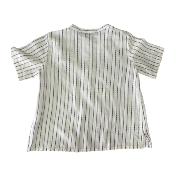 Pre-Loved Bonpoint Textured Shirt – Size 6 - Image 2