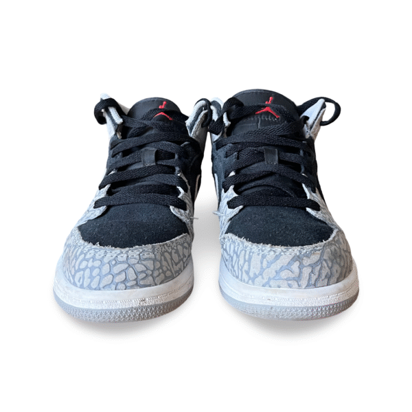 Nike Air Jordan 1 Mid SE GS "Elephant Toe" DM6215-016  Size 32 - Image 2