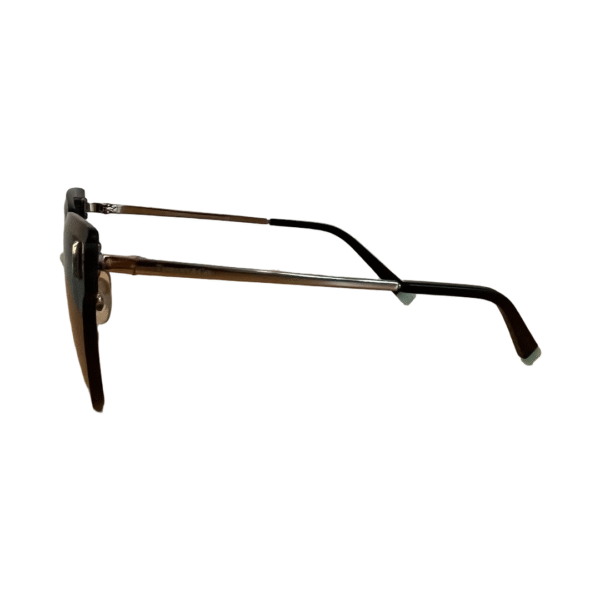 Tiffany & Co. TF3070 6001/9S Butterfly-Frame Metal Sunglasses - Image 3