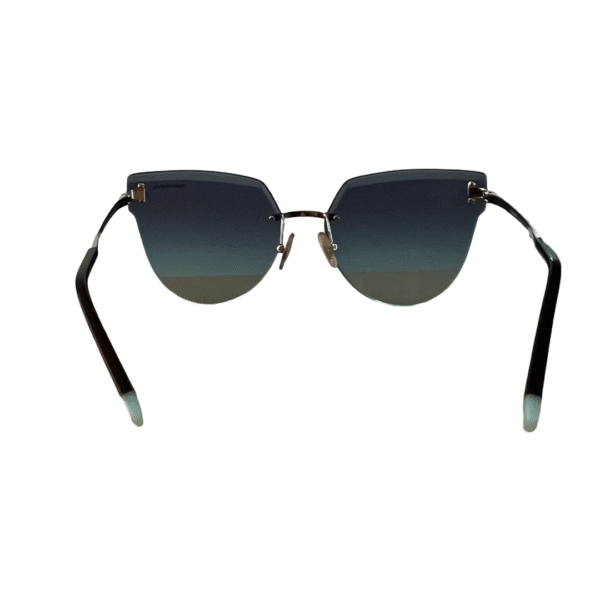 Tiffany & Co. TF3070 6001/9S Butterfly-Frame Metal Sunglasses - Image 6