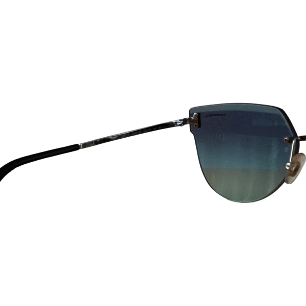 Tiffany & Co. TF3070 6001/9S Butterfly-Frame Metal Sunglasses - Image 5