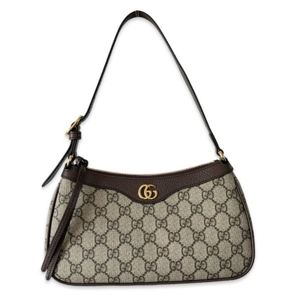Gucci Ophidia Small GG Supreme Shoulder Bag – Beige & Brown