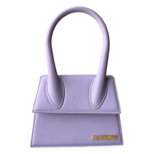 Jacquemus Le Papier 'Le Chiquito Moyen' Bag in Lilac