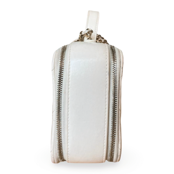 Chanel Quilted Double Zip Small Vanity Case - Image 2