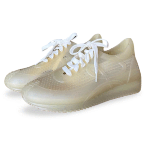 Loewe Women's Flow Runner Rubber Low-Top Sneakers – Size 38