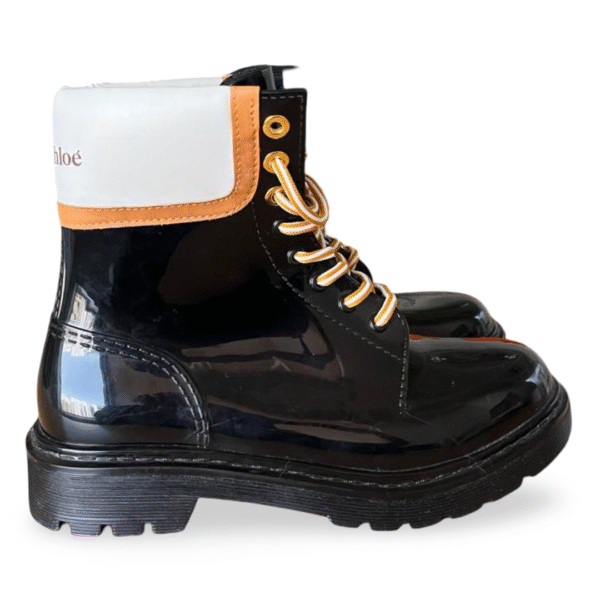 See By Chloé Florrie Rain Boots – Size 38 - Image 3