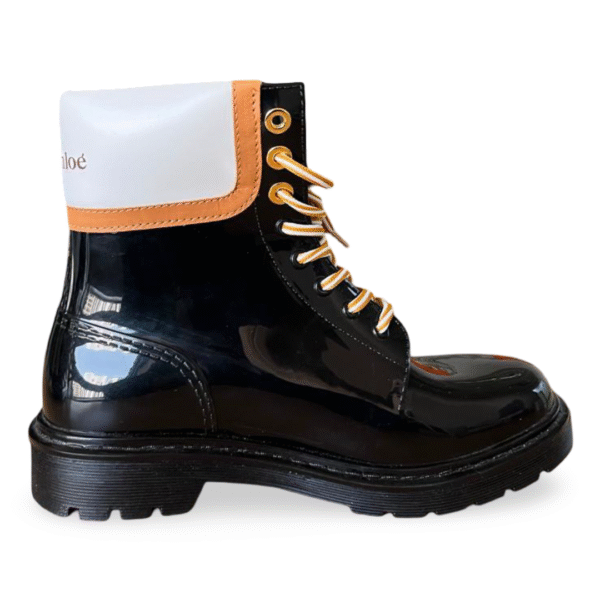 See By Chloé Florrie Rain Boots – Size 38 - Image 5