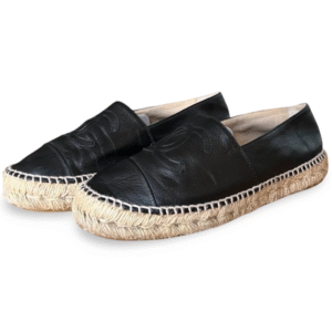 Chanel Canvas Espadrilles – Size 40